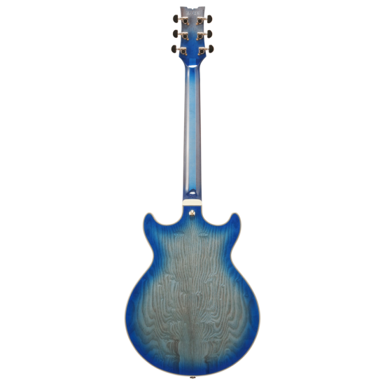 Ibanez AM93QA-JBB hollowbody gitár