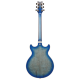 Ibanez AM93QA-JBB hollowbody gitár