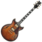 Ibanez AM93QA-VVH hollowbody gitár