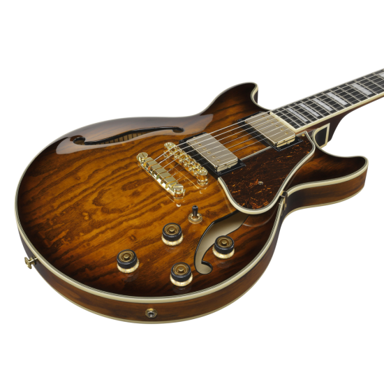 Ibanez AM93QA-VVH hollowbody gitár