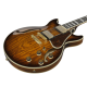 Ibanez AM93QA-VVH hollowbody gitár