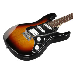 Ibanez AZES40B-TSN elektromos gitár