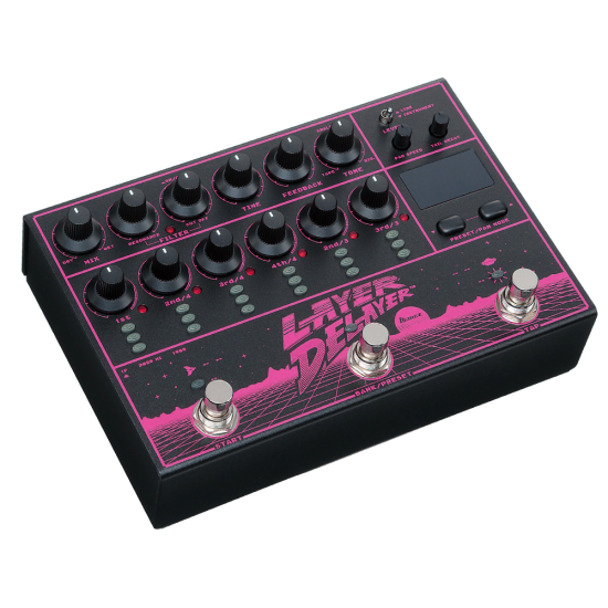 Ibanez LD303 Multi Delay effekt pedál