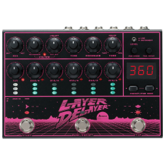 Ibanez LD303 Multi Delay effekt pedál