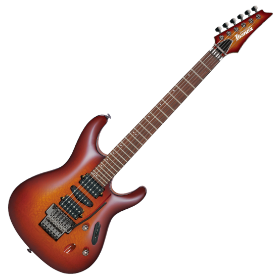 Ibanez S6670SK-STB elektromos gitár