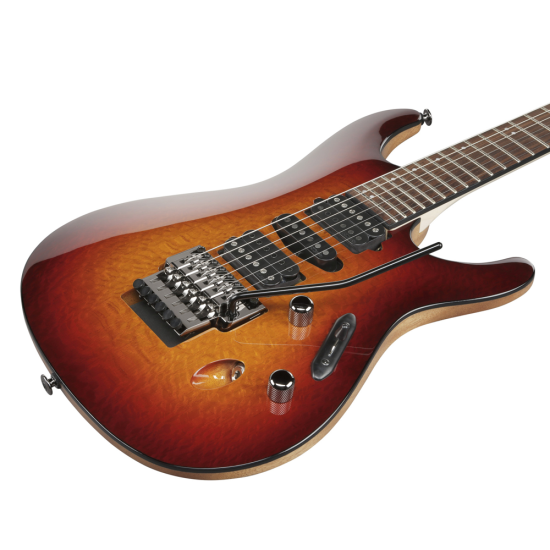 Ibanez S6670SK-STB elektromos gitár
