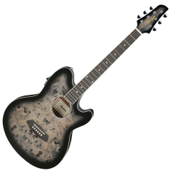 Ibanez TCY10PA-BKB elektro-akusztikus gitár