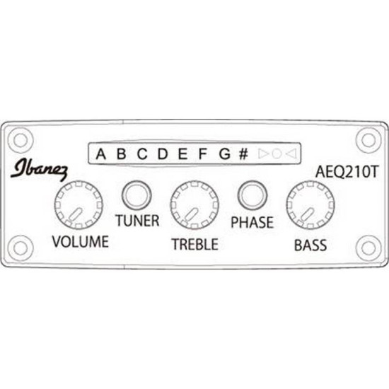 Ibanez GA35TCE-DVS elektro-klasszikus gitár