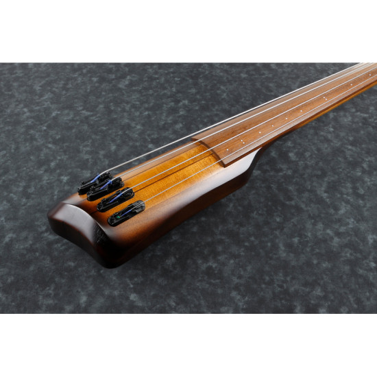Ibanez UB804-MOB 5 húros fretless akusztikus basszusgitár
