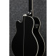 Ibanez AEB8E-BK 4 húros akusztikus basszusgitár