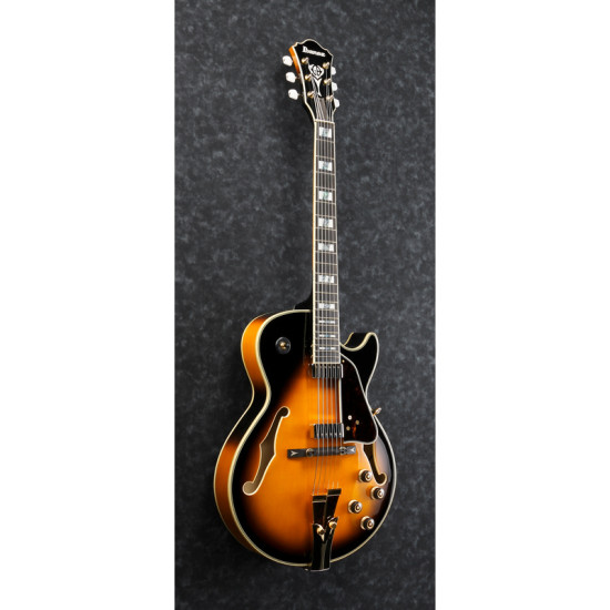 Ibanez GB10SE-BS George Benson signature jazzgitár