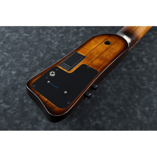 Ibanez UB804-MOB 5 húros fretless akusztikus basszusgitár