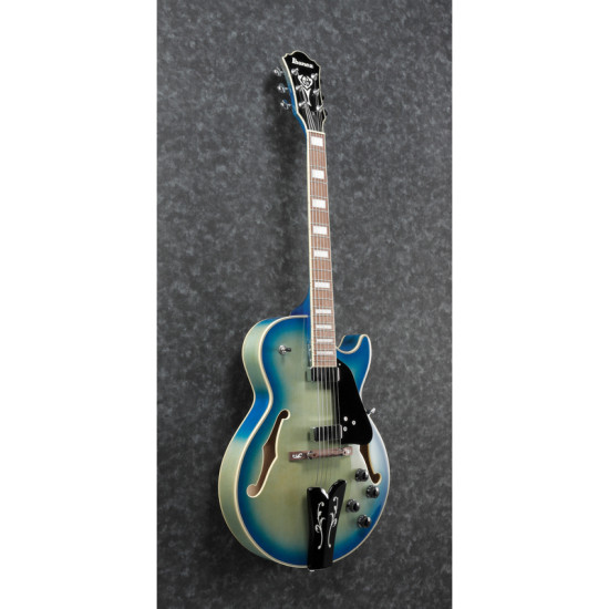 Ibanez GB10EM-JBB George Benson signature jazzgitár