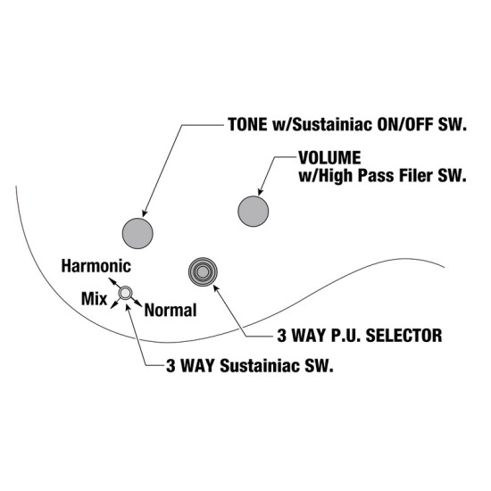 Ibanez JS2GD Joe Satriani signature elektromos gitár