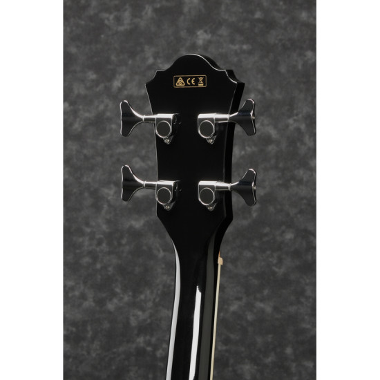 Ibanez AEB8E-BK 4 húros akusztikus basszusgitár