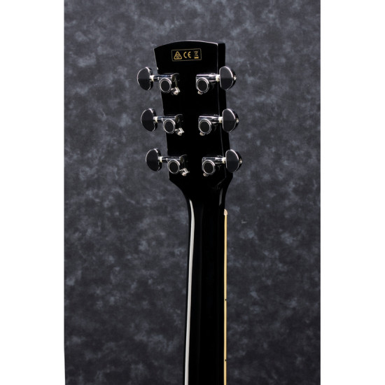 Ibanez PF15ECE-BK elektro-akusztikus gitár