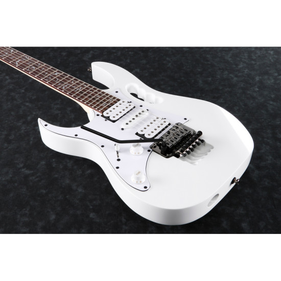 Ibanez JEMJRL-WH Steve Vai signature elektromos gitár