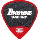 Ibanez PPA16MSG-RD Sand Grip Red Medium pengető