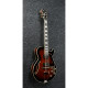 Ibanez AG95QA-DBS jazzgitár