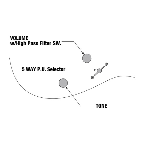 Ibanez PIA3761-SLW Steve Vai signature elektromos gitár