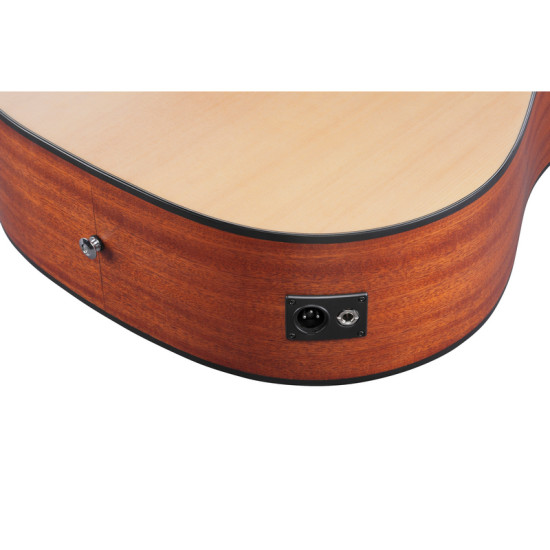 Ibanez AAD50CE-LG elektro-akusztikus gitár