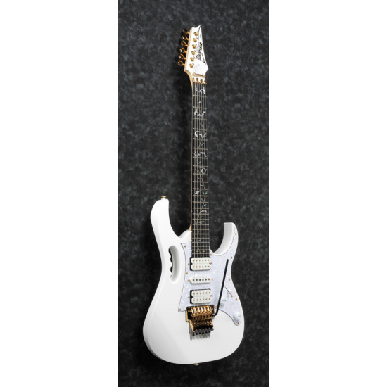 Ibanez JEM7VP-WH Steve Vai signature elektromos gitár