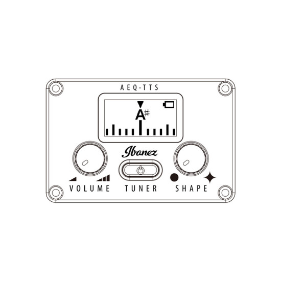Ibanez AEG70-VVH elektro-akusztikus gitár