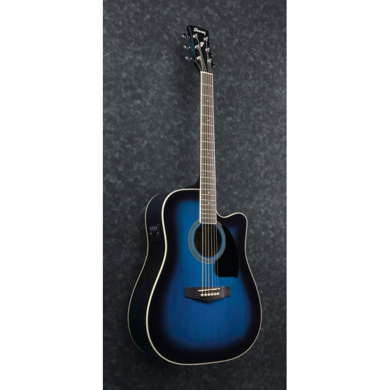 Ibanez PF15ECE-TBS elektro-akusztikus gitár