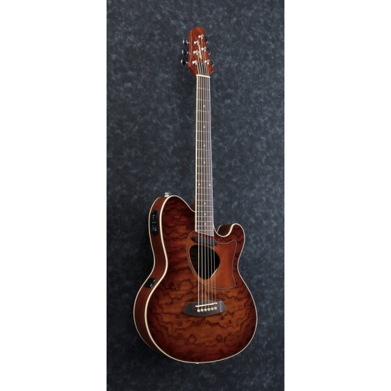 Ibanez TCM50-VBS elektro-akusztikus gitár