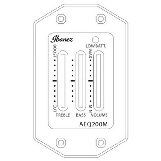 Ibanez TCM50-GBO elektro-akusztikus gitár