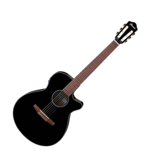 Ibanez AEG50N-BKH elektro-klasszikus gitár