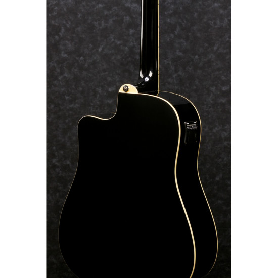 Ibanez PF15ECE-BK elektro-akusztikus gitár