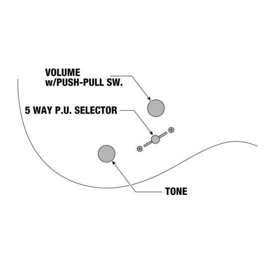 Ibanez KIKO100-TRR Kiko Loureiro signature elektromos gitár