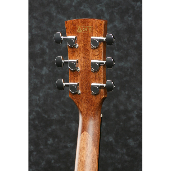 Ibanez AW54LCE-OPN balkezes akusztikus gitár