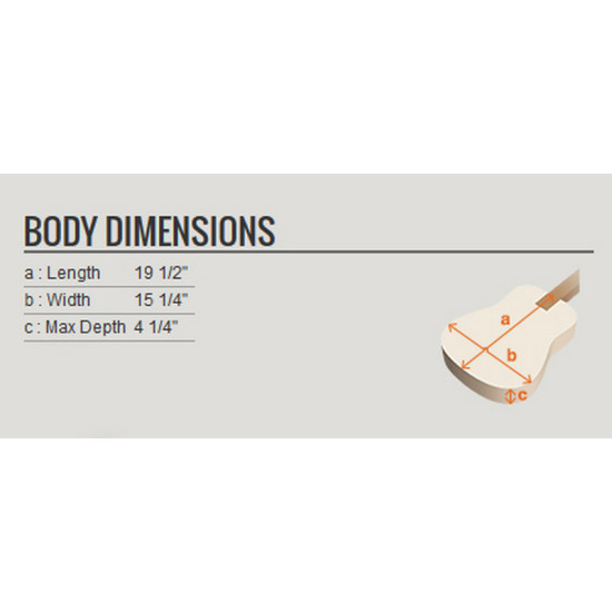 Ibanez PCBE12MH-OPN 4 húros akusztikus basszusgitár