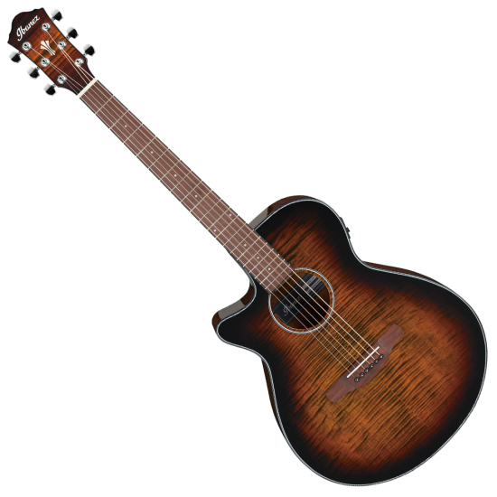 Ibanez AEG70L-TIH balkezes elektro-akusztikus gitár