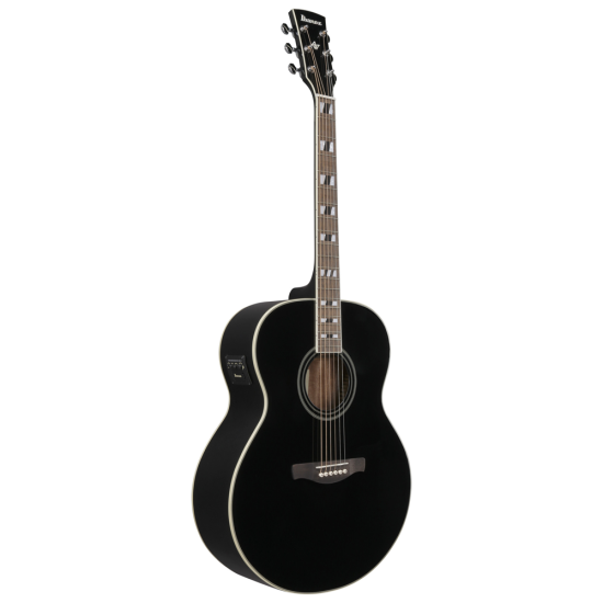 Ibanez AJ70M1E-BK elektro-akusztikus gitár