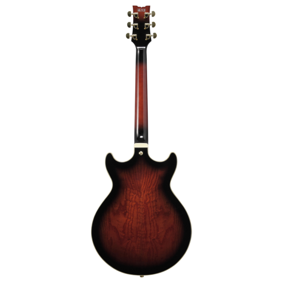Ibanez AM153QA-DBS hollowbody gitár