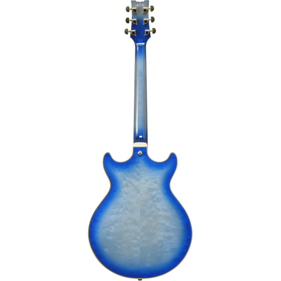 Ibanez AM93QM-JBB hollowbody gitár