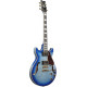 Ibanez AM93QM-JBB hollowbody gitár