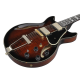 Ibanez AMH100FM-DVS hollowbody gitár
