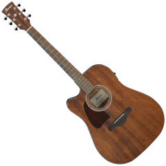 Ibanez AW54LCE-OPN balkezes akusztikus gitár