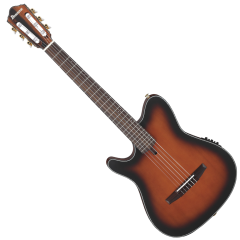 Ibanez FRH10NL-BSF balkezes elektro-klasszikus gitár