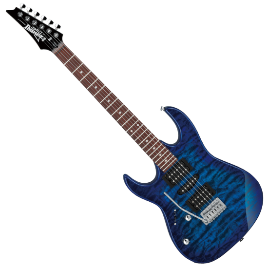 Ibanez GRX70QAL-TBB balkezes elektromos gitár