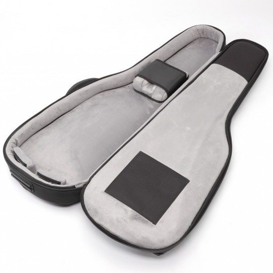 Ibanez IGB724-BK elektromos gitár könnyített kemény tok