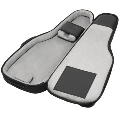 Ibanez IGBQ724-BK Headless gitár könnyített kemény tok