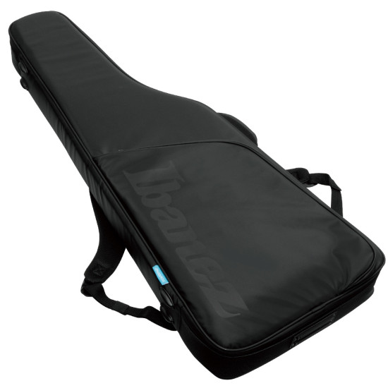 Ibanez IGBX724-BK elektromos gitár (Iceman, FRM) könnyített kemény tok