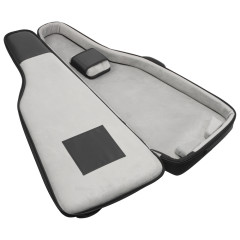 Ibanez IGBX724-BK elektromos gitár (Iceman, FRM) könnyített kemény tok