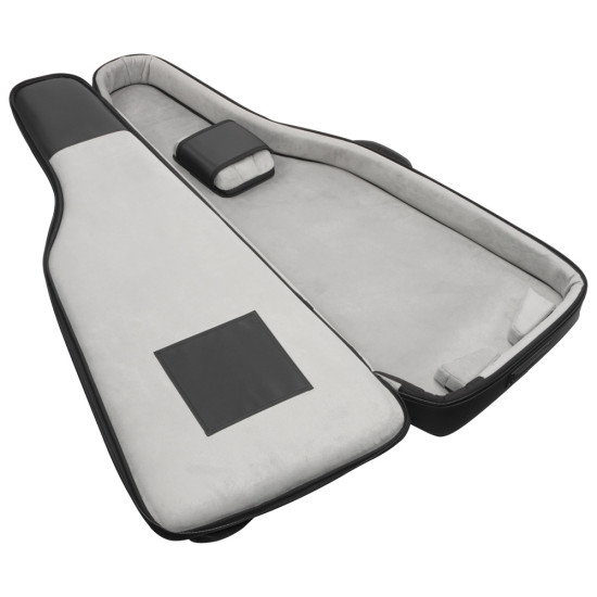 Ibanez IGBX724-BK elektromos gitár (Iceman, FRM) könnyített kemény tok