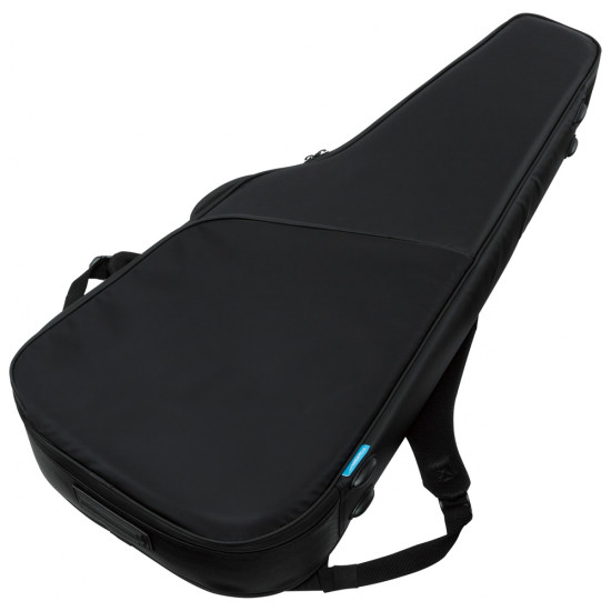 Ibanez ISHB724-BK Semi-Hollowbody gitár könnyített kemény tok